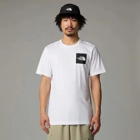 The North Face M Ss Fıne Tee Erkek T-Shirt NF0A8A6MFN41