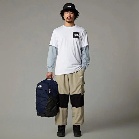 The North Face M Ss Fıne Tee Erkek T-Shirt NF0A8A6MFN41