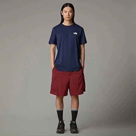 The North Face M Ss Sımple Dome Tee Erkek T-Shirt NF0A87NG8K21