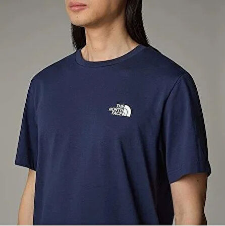 The North Face M Ss Sımple Dome Tee Erkek T-Shirt NF0A87NG8K21