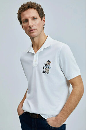 Lufian Best Erkek Polo Yaka T-shirt