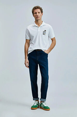 Lufian Best Erkek Polo Yaka T-shirt