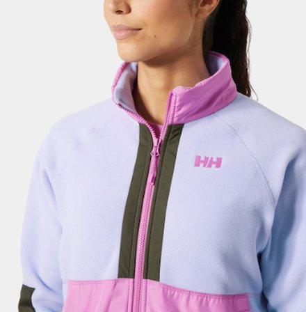 Helly Hansen Kadın Rıg Uzun Fermuarlı Polar HHA.54078