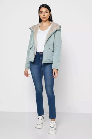 Only Onlydahlıa Rev. Fur Kadın Mont 15208777