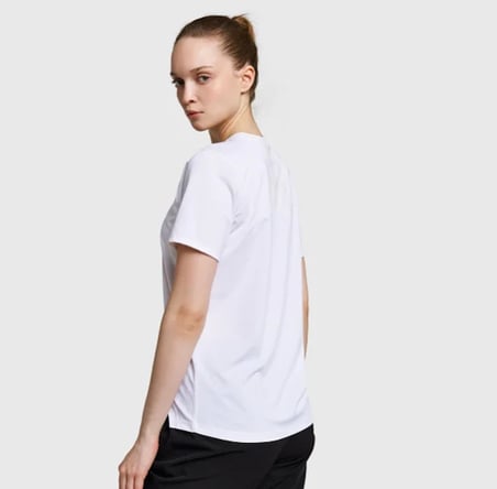 Lescon 26B-2003 Koşu Kısa Kol Kadın T-Shirt 26BTBK002003