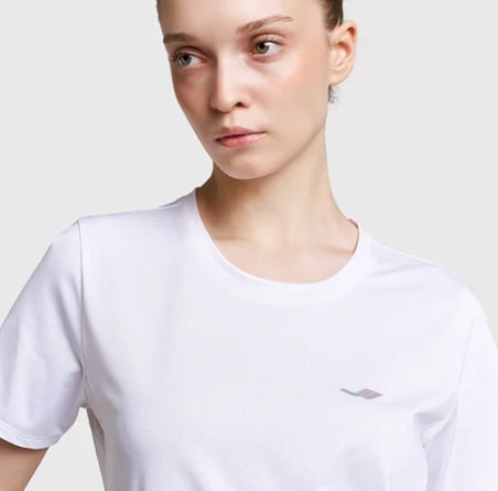 Lescon 26B-2003 Koşu Kısa Kol Kadın T-Shirt 26BTBK002003