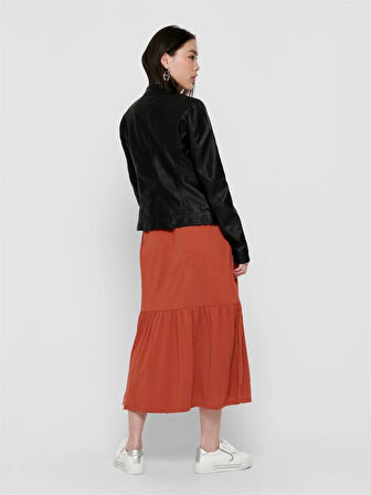 Only OnlBandit Faux Leather Biker Otw Noos Kadın Ceket