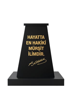 Atatürk Kaide Alt Tablalı (100'lük)