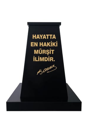 Atatürk Kaide Alt Tablalı (120'lik)