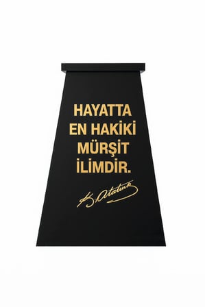 Atatürk Kaide (100'lük)