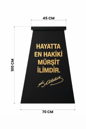Atatürk Kaide (100'lük)