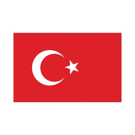 Türk Bayrağı 5x7.5 m Raşel Kumaş