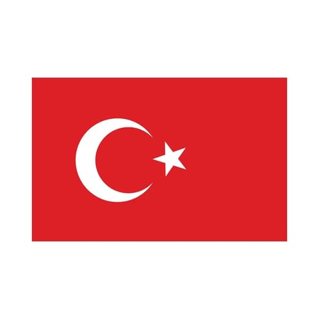 Türk Bayrağı 150x225 cm Raşel Kumaş