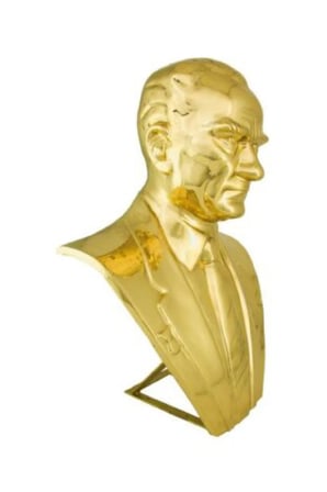 100 cm Pirinç Atatürk Büstü