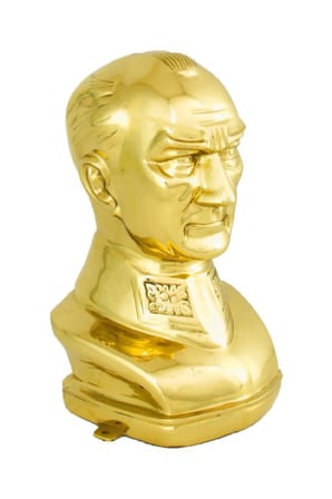 40 cm Pirinç Atatürk Büstü
