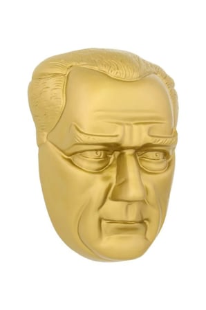 40 cm Fiberglass Atatürk Maskı