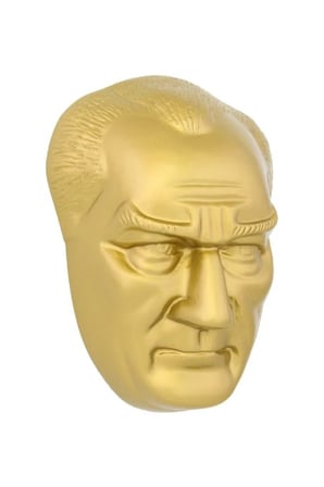 28 cm Fiberglass Atatürk Maskı
