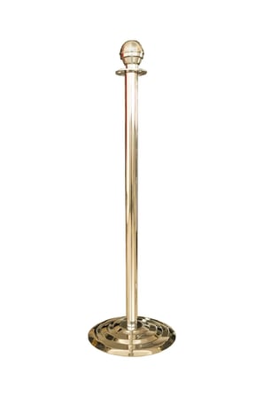 Pirinç Kaplama Protokol Bariyer (100cm)