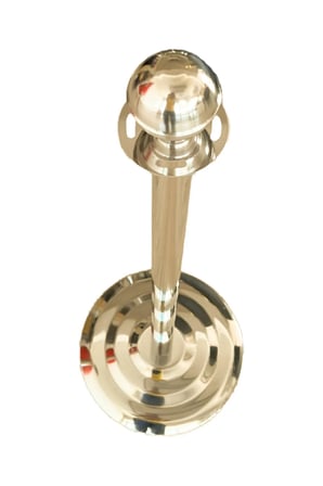 Pirinç Kaplama Protokol Bariyer (100cm)