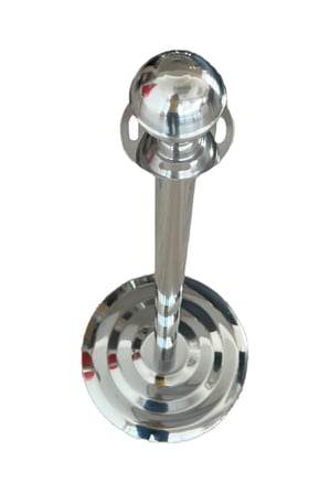 Krom Protokol Bariyer (75cm)