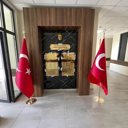 Atatürk Köşesi Seti Poz Model 03