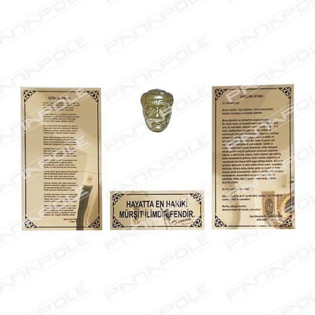 Atatürk Köşesi Seti Poz Model 00