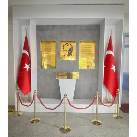 Atatürk Köşesi Seti Poz Model 00