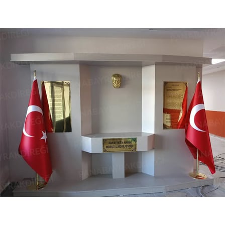 Atatürk Köşesi Seti Poz Model 00
