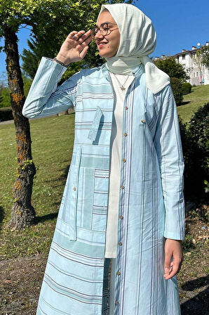 Yeşim Su Yeşili Pamuk Kap