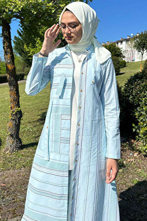 Yeşim Su Yeşili Pamuk Kap