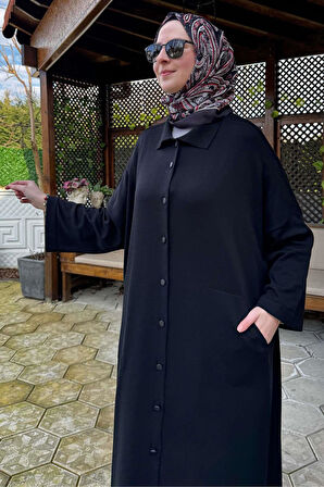 Panço Triko Hırka Siyah