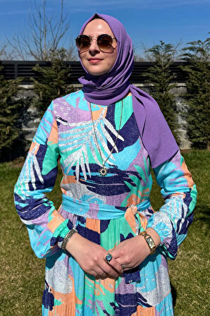 Gökkuşağı Elbise