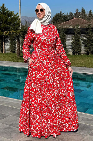 Serra Elbise Kırmızı