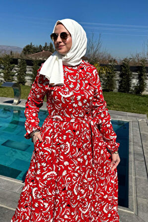 Serra Elbise Kırmızı