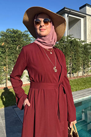 Yaren Üçlü Takım Bordo