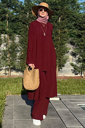 Yaren Üçlü Takım Bordo