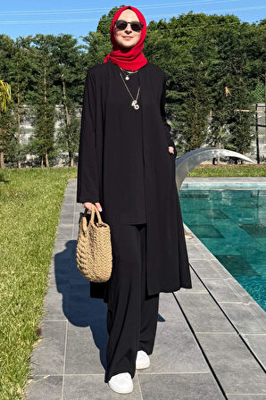 Yaren Üçlü Takım Siyah