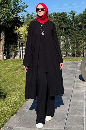 Yaren Üçlü Takım Siyah