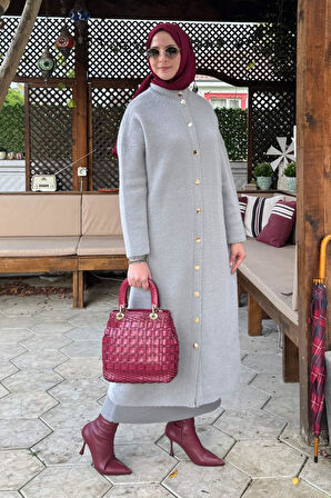 Yakut Angora Triko Kap Gri