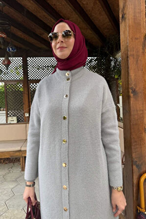 Yakut Angora Triko Kap Gri