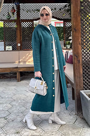 Yakut Angora Triko Kap Zümrüt