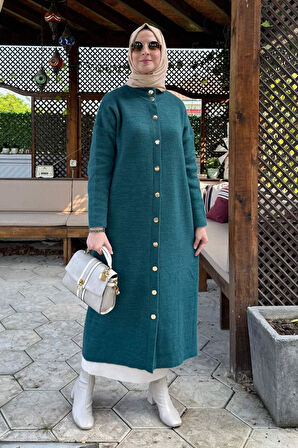 Yakut Angora Triko Kap Zümrüt