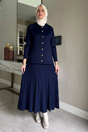 Yonca Triko Takım Lacivert