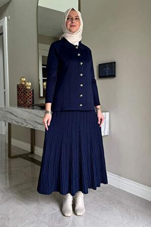 Yonca Triko Takım Lacivert