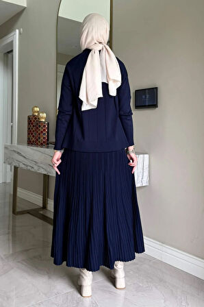 Yonca Triko Takım Lacivert