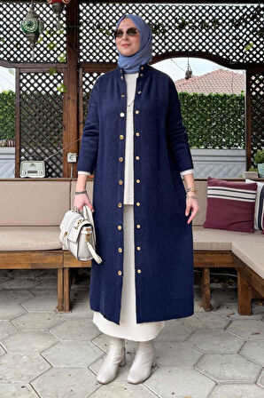 Yakut Angora Triko Kap Lacivert