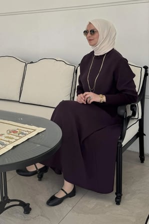 Ela Modal Takım Mürdüm