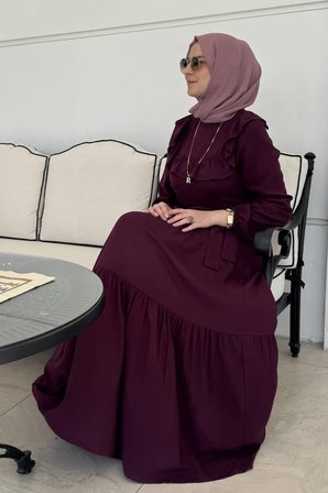 Bade Elbise Vişne