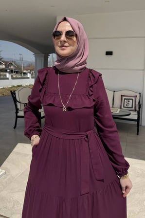 Bade Elbise Vişne