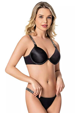 5160 LE JARDİN ASKILI PUSH-UP SÜTYEN TAKIM   